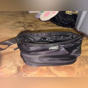 foldio Black Travel Cosmetic Bag